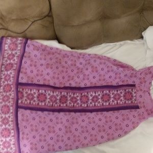 Wondernation Girls Dress Size L 10/12